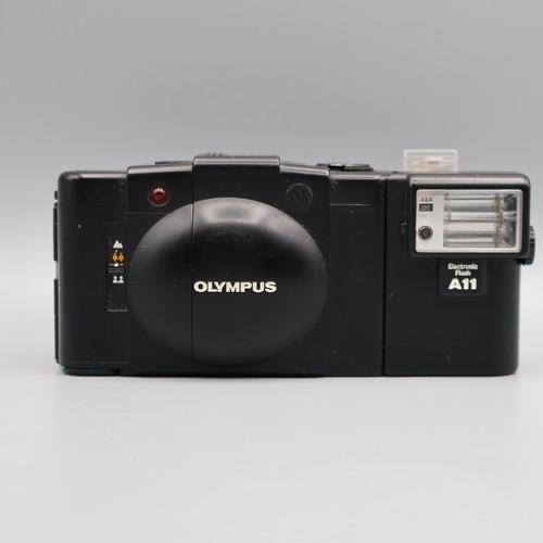 Olympus xa2 con - flash, |