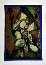 Serigrafia materica di