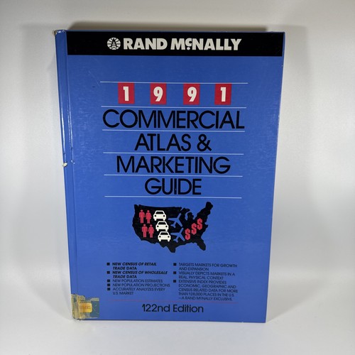 Oversized 1991 rand mcnally - oversized,