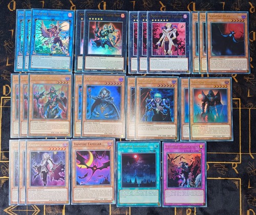 Yugioh vampire deck set - vampire, /