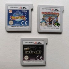 Lotto 3 Giochi Nintendo 3DS