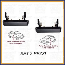 SET 2 MANIGLIA PORTA ESTERNA PER SUZUKI SJ410 SJ413 SAMURAI SANTANA MANIGLIETTA