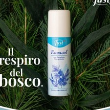 EUCASOL JUST 50ml nuovo  spray