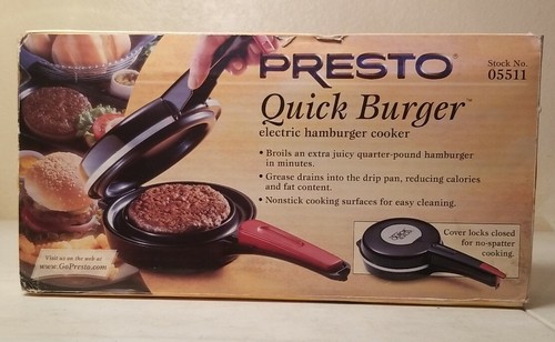 Nuovo presto quick - quick, burger