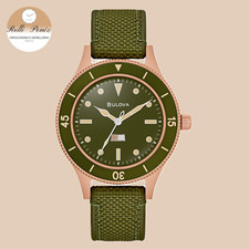 Bulova - 98A324 - Mil-Ships Bronzo -  150 Anniversario - Edizione Limitata