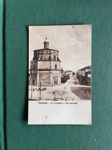 Cartolina umbertide la - ,