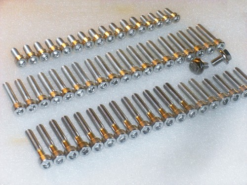 Kit bulloni brugola inox - bulloni,
