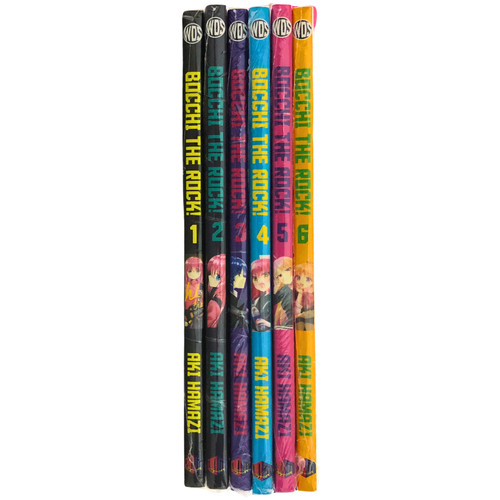 Bocchi roccia manga volume - bocchi,