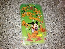 FLIPPER TOPOLINO WALT DISNEY ORIGINALE ANNI 80/90 OTTIMO FUNZIONANTE CON PALLINE