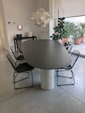 sedie sala da pranzo copia Bertoia/Knoll 