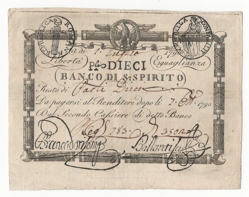 Paoli banco di - , s
