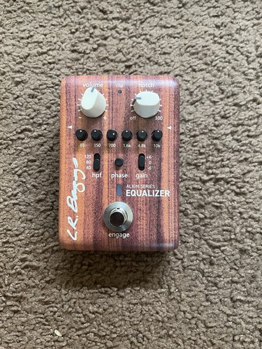 Pedale equalizzatore effetti - pedale,