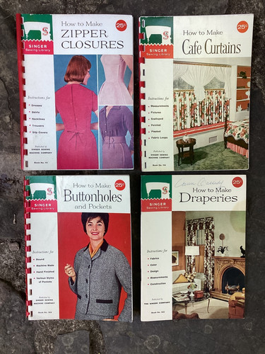 Lotto libri tendaggi tende - lotto,