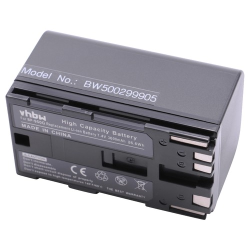 Batteria per canon h1s - batteria,