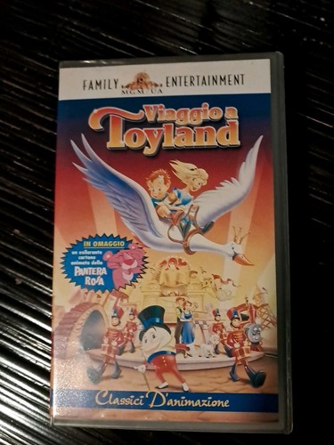 Videocassetta vhs viaggio - viaggio, a