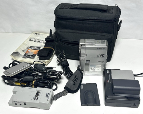 Jvc dvm70 digital cybercam - jvc, gr-dvm70