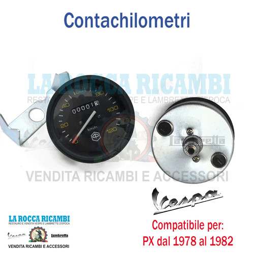 Contachilometri vespa serie - px,