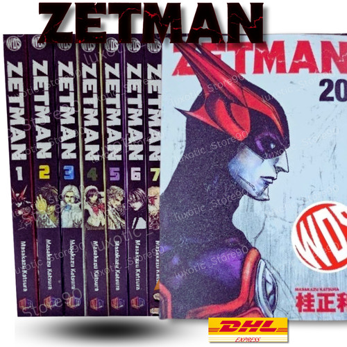 Zetman manga vol 20 english - manga, vol.