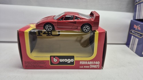 Bburago ferrari f40 1987 - bburago,