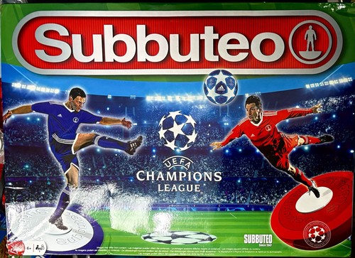 Subbuteo uefa champions league - subbuteo,