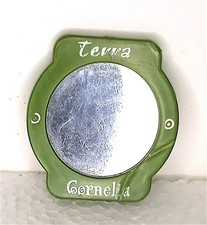 WITCH Cornelia 2000s San Carlo Patatine sorpresina specchietto verde