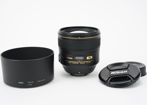 Nikon nikkor f - 85, mm
