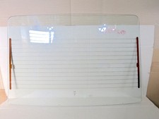 Lunotto Vetro Posteriore Termico Bianco per Alfa Romeo Alfasud Ricambi Auto