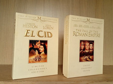 EL CID LA CADUTA DELL'IMPERO ROMANO Limited Collector's Edition 5 DVD IMPORT USA