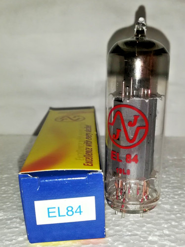 El84 valvola electronic - ,