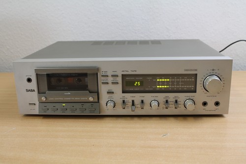Saba 278 tapedeck - saba,