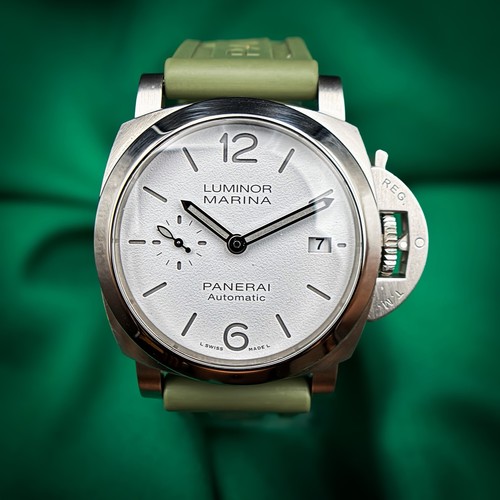 Panerai luminor white complete - luminor,