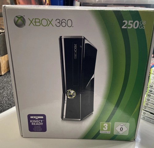Xbox 360 slim - xbox, 250gb