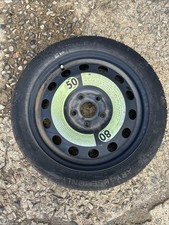 Ruotino di scorta 125/70 r16 vw golf 8 7 touran audi a3 seat leon skoda Oktavia 