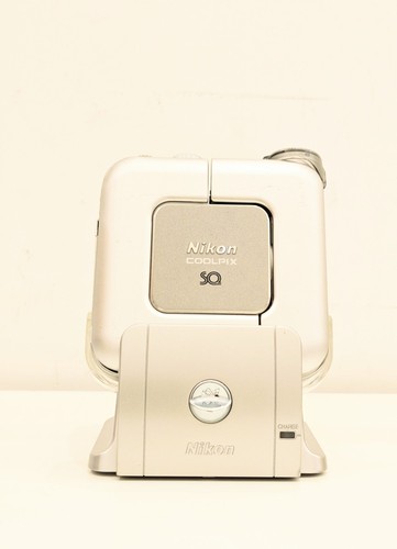 Nikon coolpix silver - nikon,