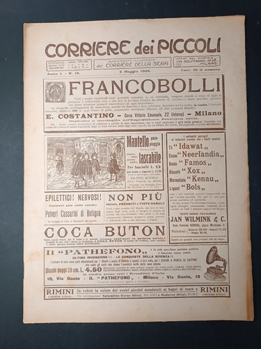 Fumetto corriere dei - fumetto,