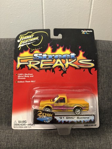 Gmc syclone johnny lightning - gmc,