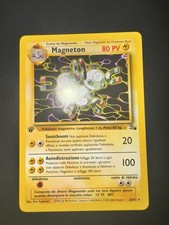 Pokemon Magneton 1 Ed 26/62 Nm/Mt Fossil -no Shining Charizard Gold Star