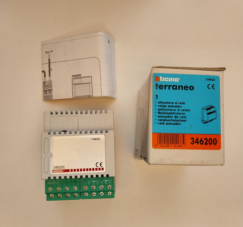 Bticino 346200 attuatore relè - 346200,