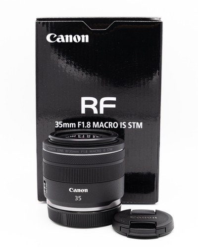 Canon 35mm 8 - rf, macro