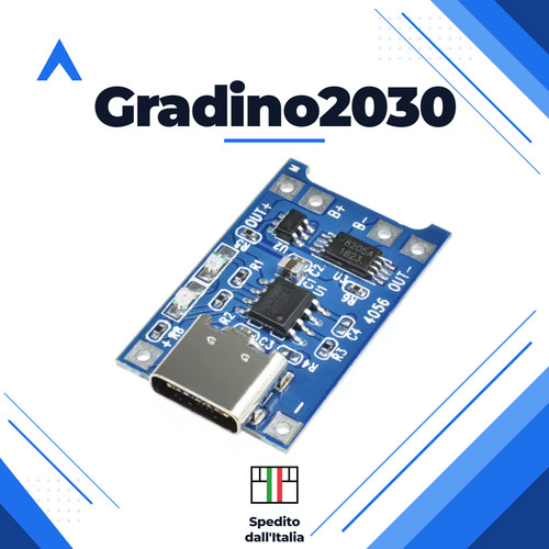 Tp4056 modulo ricarica - tp4056, 5v