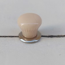 POMELLI VINTAGE PER MOBILI IN VETRO ROSA