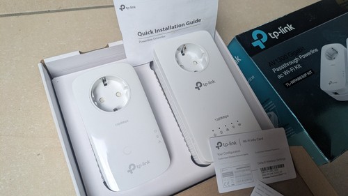 Kit powerline wifi ac1350 - powerline,