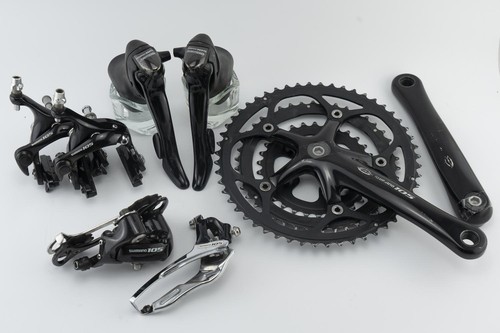 Shimano 105 5500 - black, gruppo