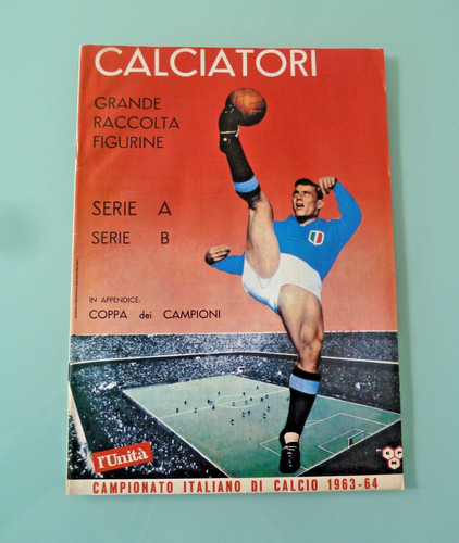 Album figurine calciatori - album,