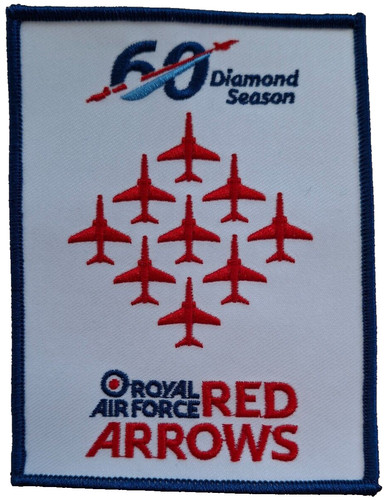 Distintivo patch ricamato - , raf