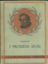 I PROMESSI SPOSI NARRATIVA ITALIANA ALESSANDRO MANZONI CASA EDITRICE NERBINI