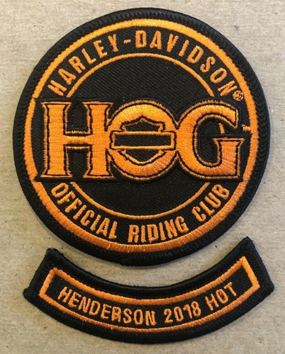 Toppa gilet maiale harley - toppa,