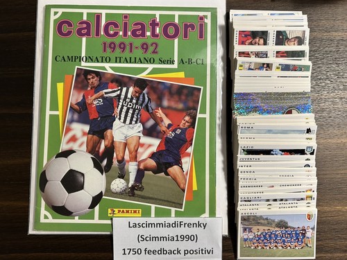 Set completo figurine panini - set,