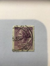 Francobollo D’epoca 25L