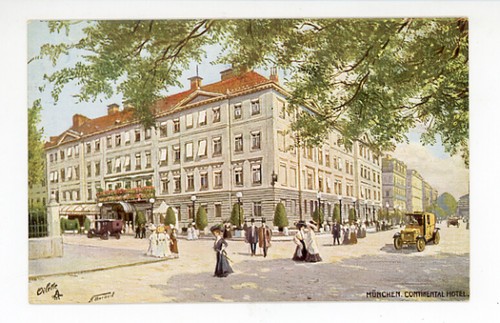 Monaco munchen hotel - monaco,